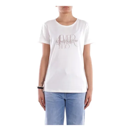Liu Jo - Tops > T-Shirts - White - Liu Jo - Modalova