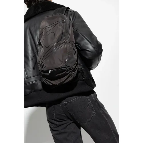 Diesel - Bags > Backpacks - Black - Diesel - Modalova