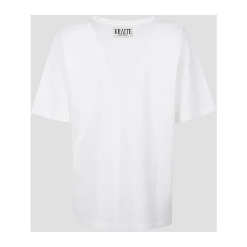 Khaite - Tops > T-Shirts - White - Khaite - Modalova