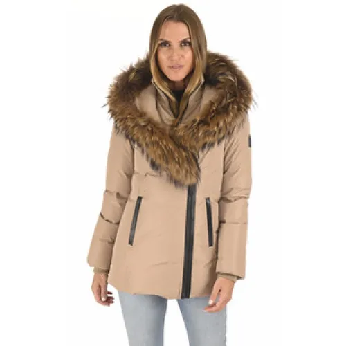 Jackets > Faux Fur & Shearling Jackets - - Mackage - Modalova