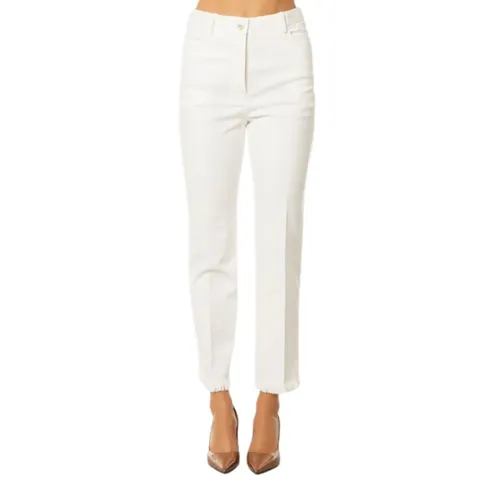 Trousers > Slim-fit Trousers - - Antonelli Firenze - Modalova