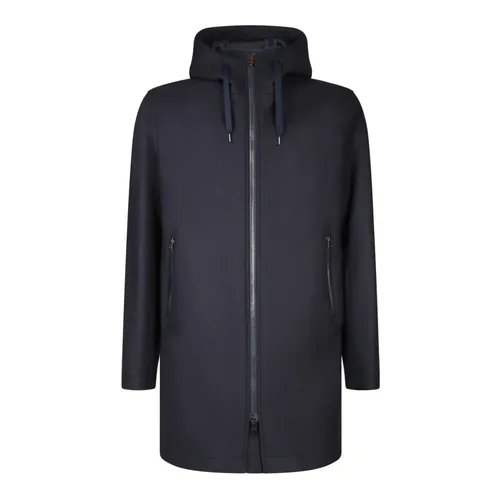 Herno - Coats > Parkas - Blue - Herno - Modalova