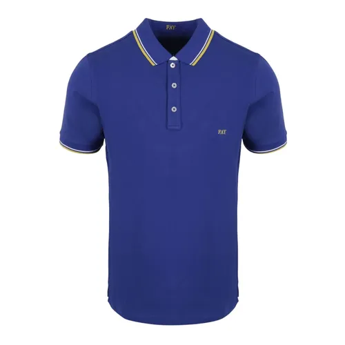 Fay - Tops > Polo Shirts - Blue - Fay - Modalova