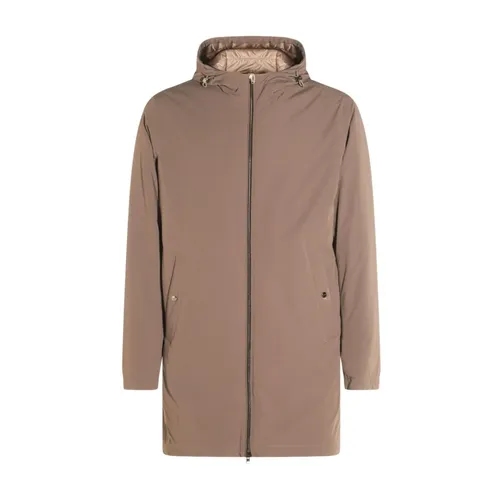 Coats > Single-Breasted Coats - - Herno - Modalova