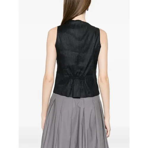 Jackets > Vests - - Tagliatore - Modalova