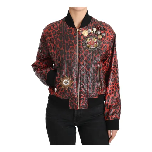 Jackets > Bomber Jackets - - Dolce & Gabbana - Modalova