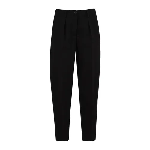 Trousers > Wide Trousers - - Aspesi - Modalova