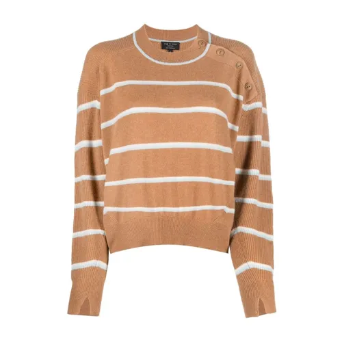 Knitwear > Cashmere Knitwear - - Rag & Bone - Modalova