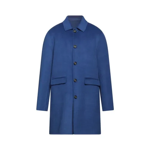 Coats > Single-Breasted Coats - - Paolo Pecora - Modalova