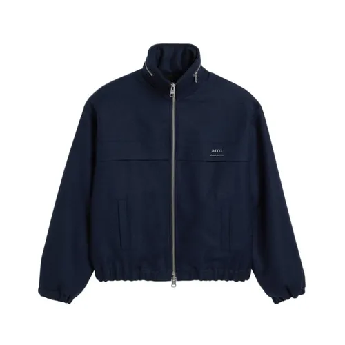 Jackets > Light Jackets - - Ami Paris - Modalova
