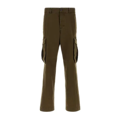 Trousers > Straight Trousers - - Dsquared2 - Modalova