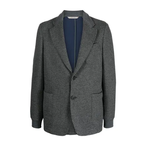 Canali - Jackets > Blazers - Gray - Canali - Modalova