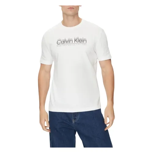 Tops > T-Shirts - - Calvin Klein - Modalova