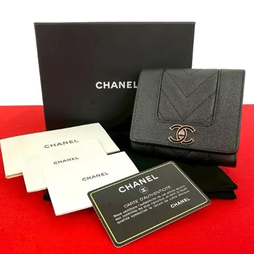 Pre-owned > Pre-owned Accessories > Pre-owned Wallets - - Chanel Vintage - Modalova