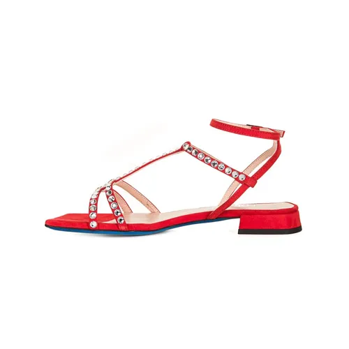 Shoes > Sandals > Flat Sandals - - Loriblu - Modalova
