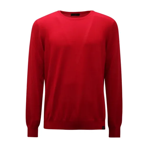 Knitwear > Round-neck Knitwear - - Fay - Modalova
