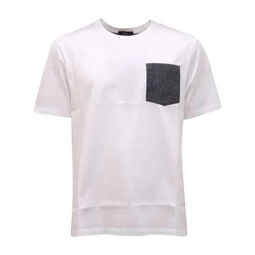Herno - Tops > T-Shirts - White - Herno - Modalova