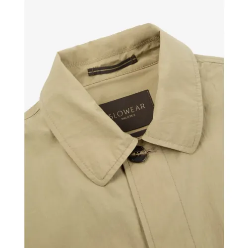 Jackets > Light Jackets - - Slowear - Modalova