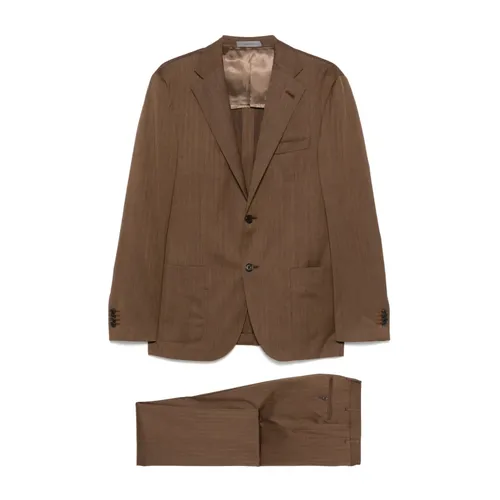 Suits > Suit Sets > Single Breasted Suits - - Corneliani - Modalova