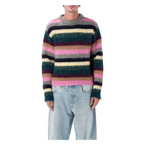 Knitwear > Round-neck Knitwear - - ERL - Modalova