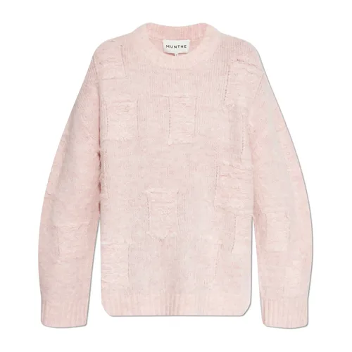 Knitwear > Round-neck Knitwear - - Munthe - Modalova