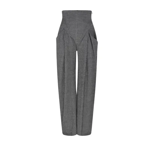 Trousers > Wide Trousers - - Alessandro Vigilante - Modalova