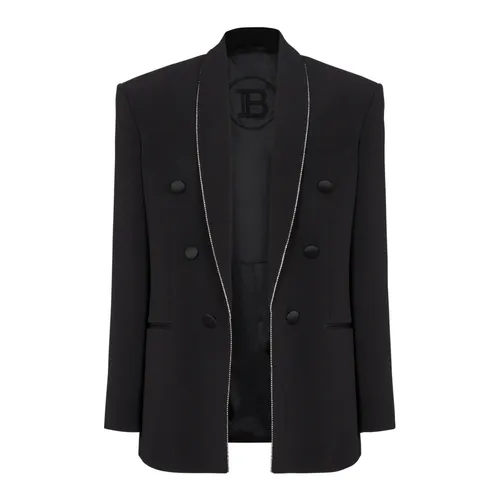 Suits > Formal Blazers - - Balmain - Modalova