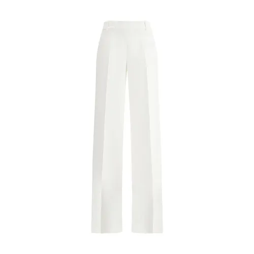 Trousers > Wide Trousers - - Ermanno Scervino - Modalova