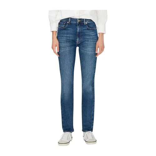 Jeans > Slim-fit Jeans - - 7 For All Mankind - Modalova