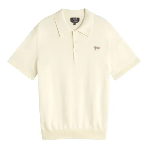 Tops > Polo Shirts - - A.p.c. - Modalova