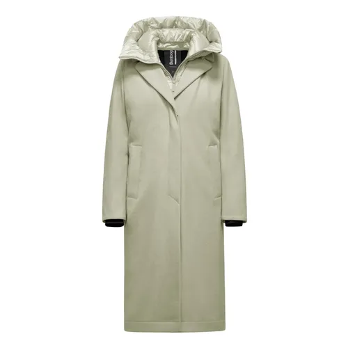 Coats > Single-Breasted Coats - - BomBoogie - Modalova