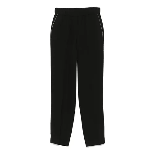 Trousers > Straight Trousers - - Peserico - Modalova