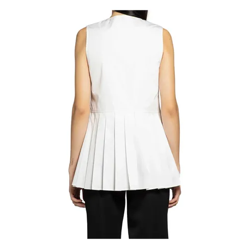 Tops > Sleeveless Tops - - Jil Sander - Modalova