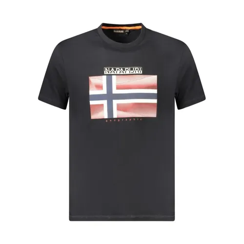 Tops > T-Shirts - - Napapijri - Modalova