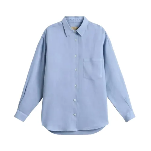 Blouses & Shirts > Shirts - - Woolrich - Modalova