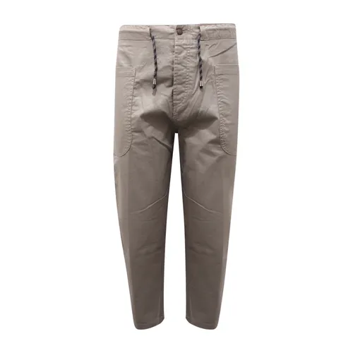 Trousers > Slim-fit Trousers - - Officina36 - Modalova