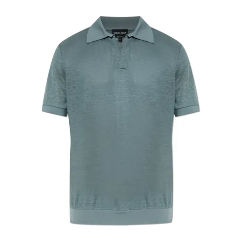 Tops > Polo Shirts - - Giorgio Armani - Modalova