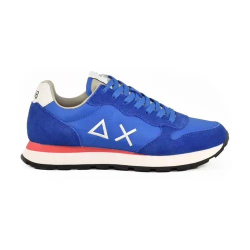 Sun68 - Shoes > Sneakers - Blue - Sun68 - Modalova