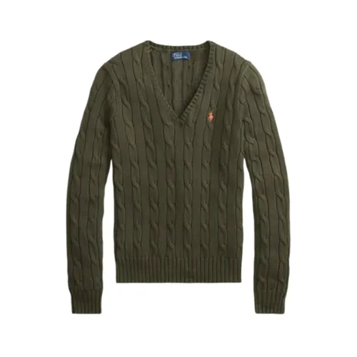 Knitwear > V-neck Knitwear - - Ralph Lauren - Modalova