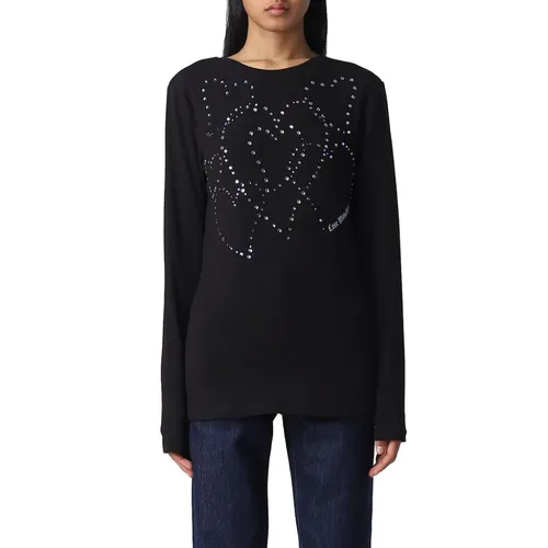 Tops > Long Sleeve Tops - - Love Moschino - Modalova