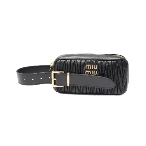 Pre-owned > Pre-owned Bags > Pre-owned Clutches - - Miu Miu Pre-owned - Modalova