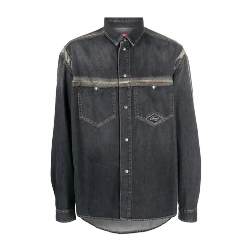 Shirts > Denim Shirts - - Diesel - Modalova
