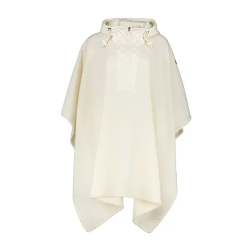 Moncler - Jackets > Capes - White - Moncler - Modalova
