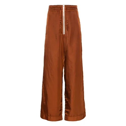 Trousers > Wide Trousers - - Dries Van Noten - Modalova