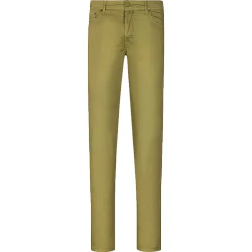 Trousers > Slim-fit Trousers - - Jacob Cohën - Modalova