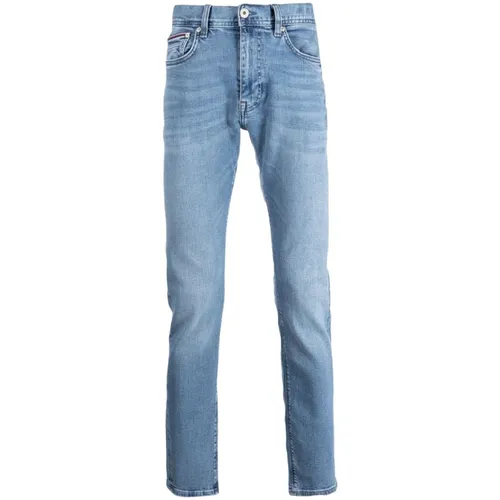 Jeans > Slim-fit Jeans - - Tommy Hilfiger - Modalova