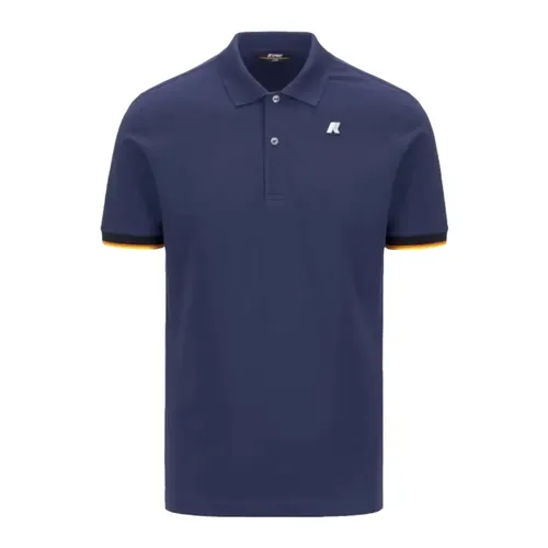 K-Way - Tops > Polo Shirts - Blue - K-Way - Modalova