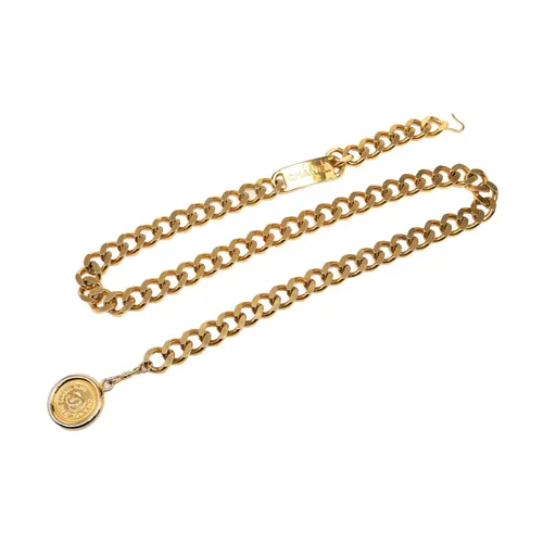 Pre-owned > Pre-owned Accessories > Pre-owned Belts - - Chanel Vintage - Modalova
