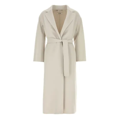 Coats > Belted Coats - - Max Mara - Modalova