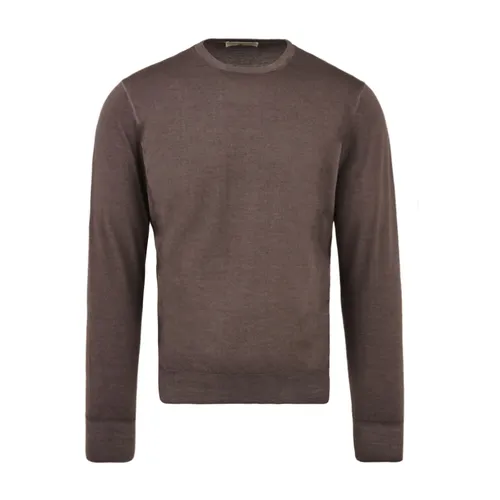 Knitwear > Round-neck Knitwear - - Filippo De Laurentiis - Modalova